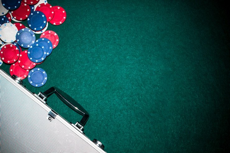 Antarmuka permainan Dream Gaming menampilkan dealer langsung dan tabel permainan